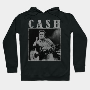 Johnny cash - Vintage Hoodie